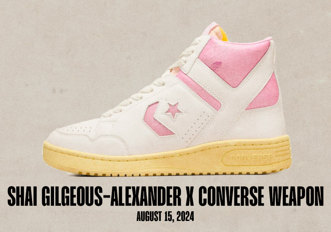 Sneaker Releases August 11 August 17 Converse Weapon