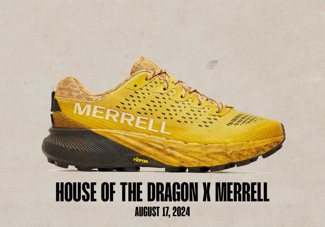 Sneaker Releases August 11 August 17 Merrell House Of The Dragon