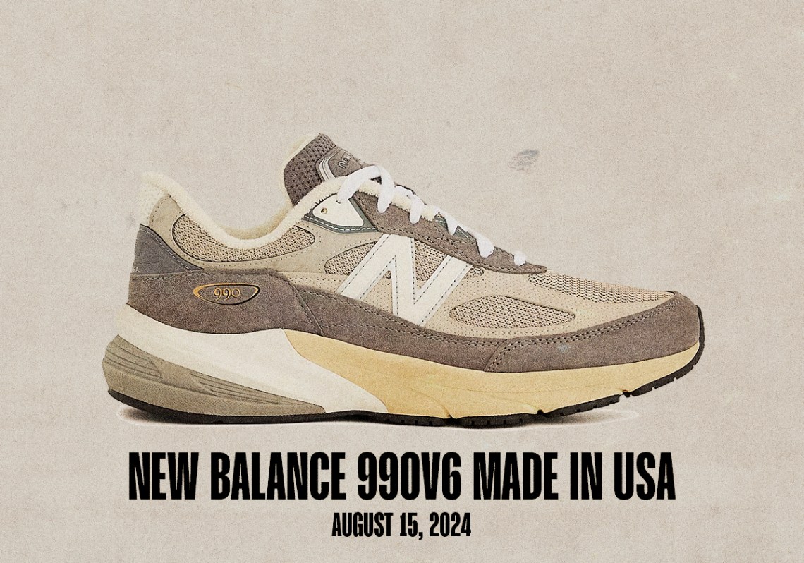 Sneaker Releases August 11 August 17 Nb 990v6 1