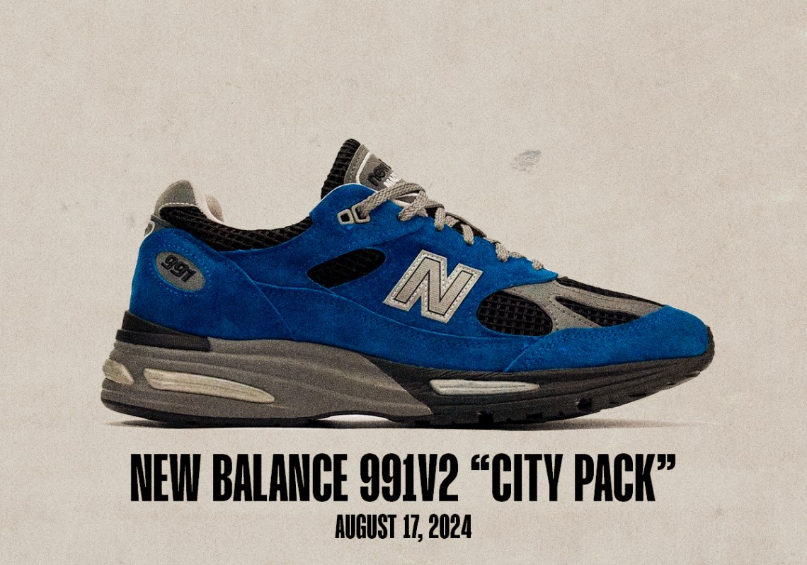 Sneaker Releases August 11 August 17 Nb 991v2