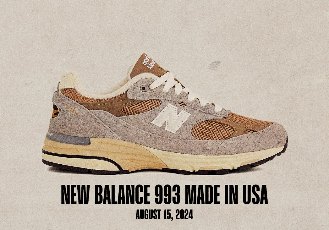 Sneaker Releases August 11 August 17 Nb 993