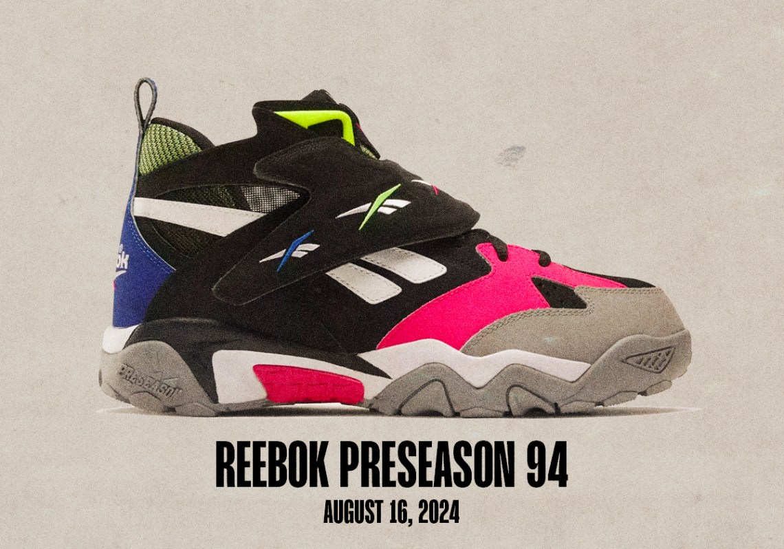 Sneaker Releases August 11 August 17 Reebok Preseason