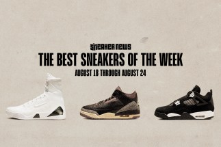 Maniere Jordan 3, Kobe 9 “Halo”, White Thunder 4s, And All Of This Week’s Best Joggers