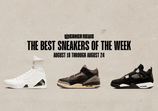 Maniere Jordan 3, Kobe 9 "Halo", White Thunder 4s, And All Of This Week's Best Releases