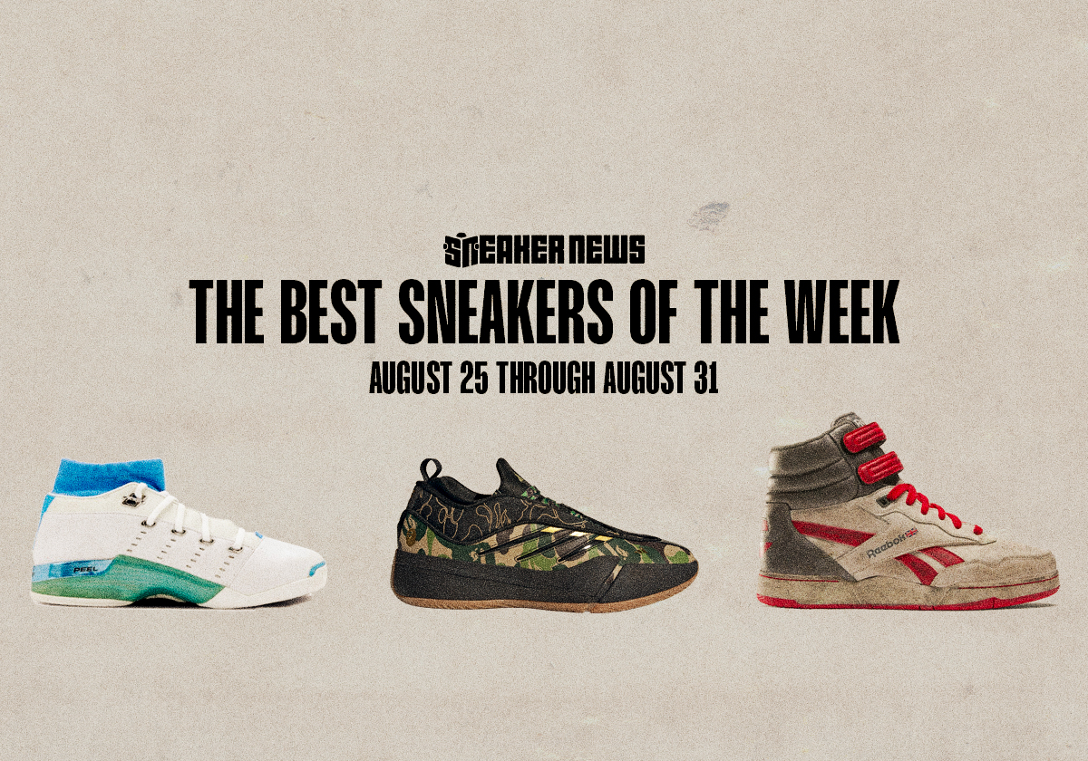 August sneaker release best sale