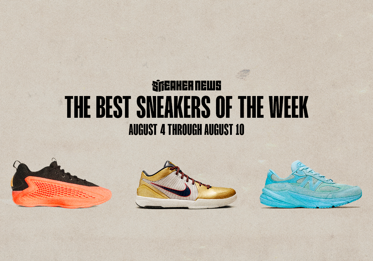 August 2019 sneaker releases best sale