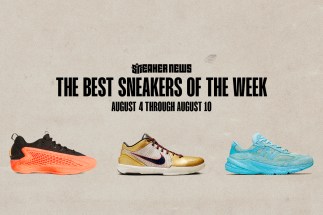 The Kobe 4 “Gold Medal”, AE1 Low “Mural” And This Week’s Best Sneaker Releases