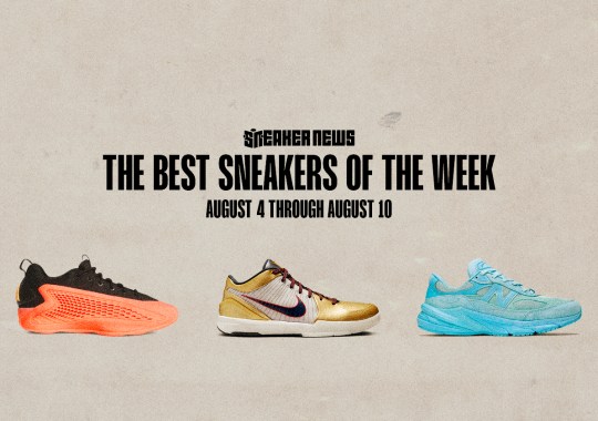 The Kobe 4 "Gold Medal", AE1 Low "Mural" And This Week's Best Sneaker Releases