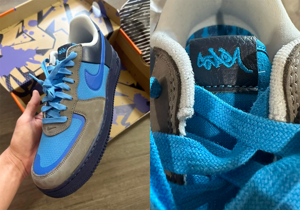 Stash x Nike Air Force 1 Low Returning With Significant Changes