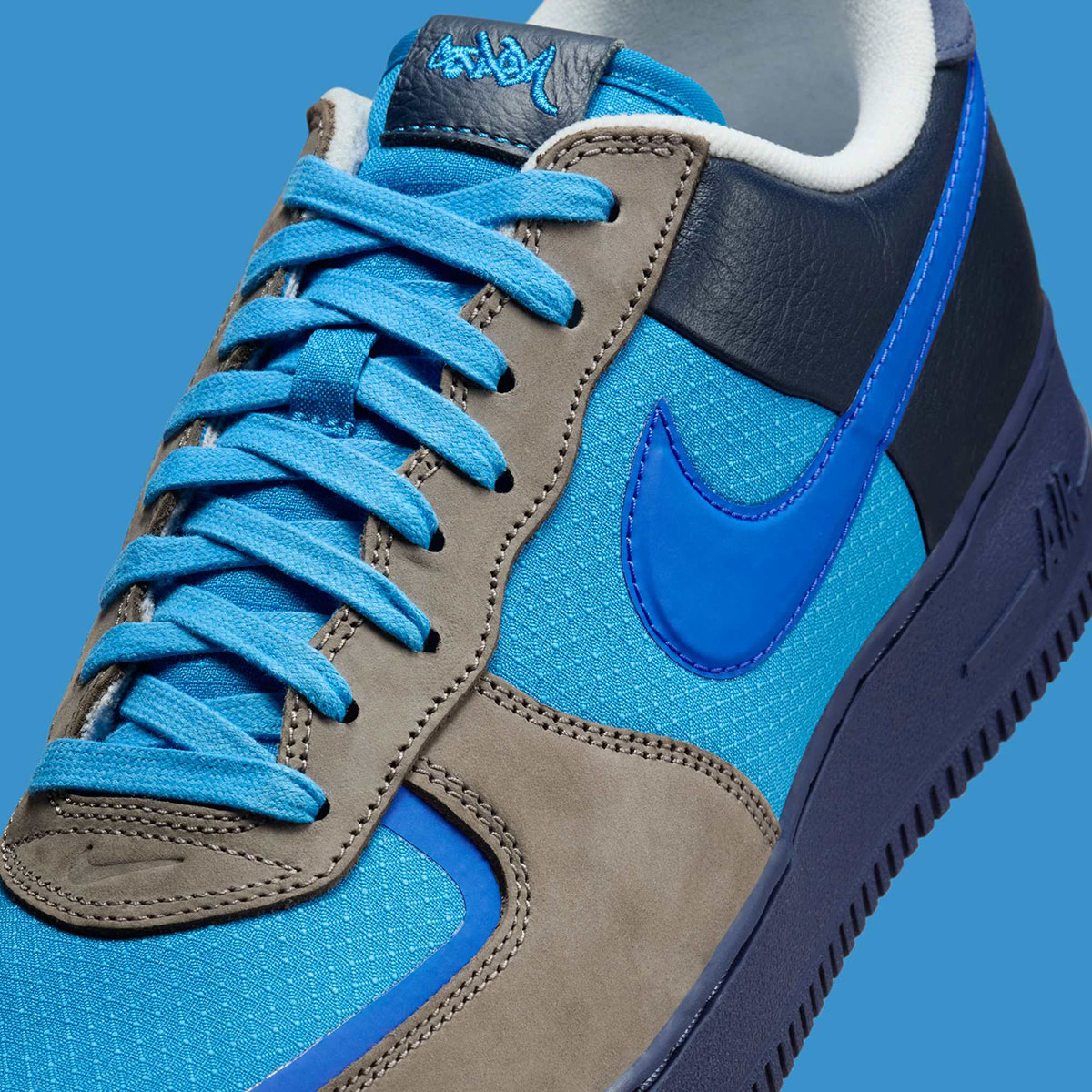 Stash Nike Air Force 1 Low Hf5516 001 Release Date 3