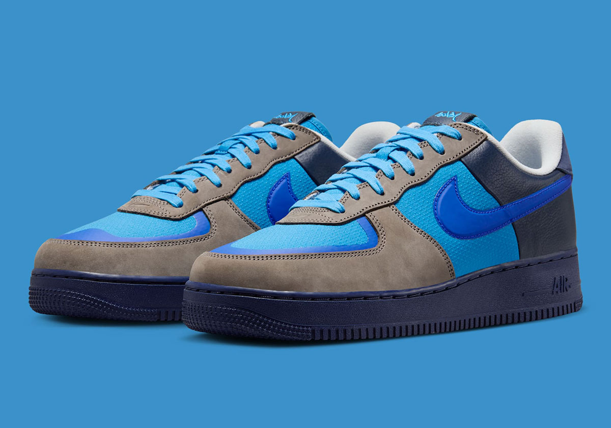 Official Images Of The Stash x Nike Air Force 1 Low