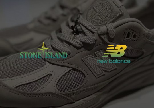 Stone Island And New Balance Collaborate On Three 991v2 Colorways