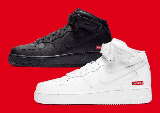 Supreme x Nike Air Force 1 Mid Expected Fall/Winter 2024
