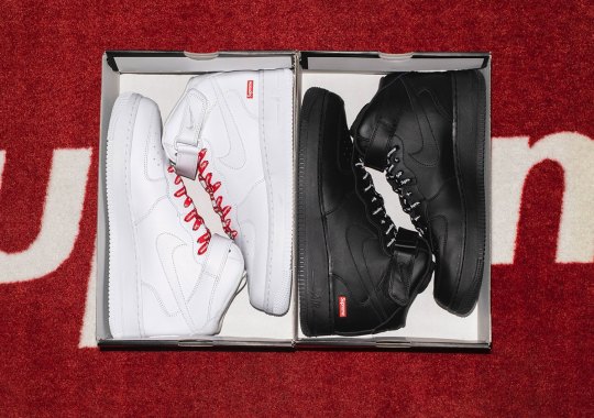 supreme nike air force 1 mid fw24 release date 4