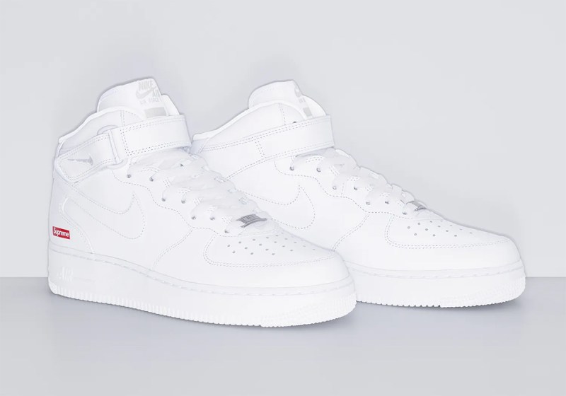 supreme air force 1 mids