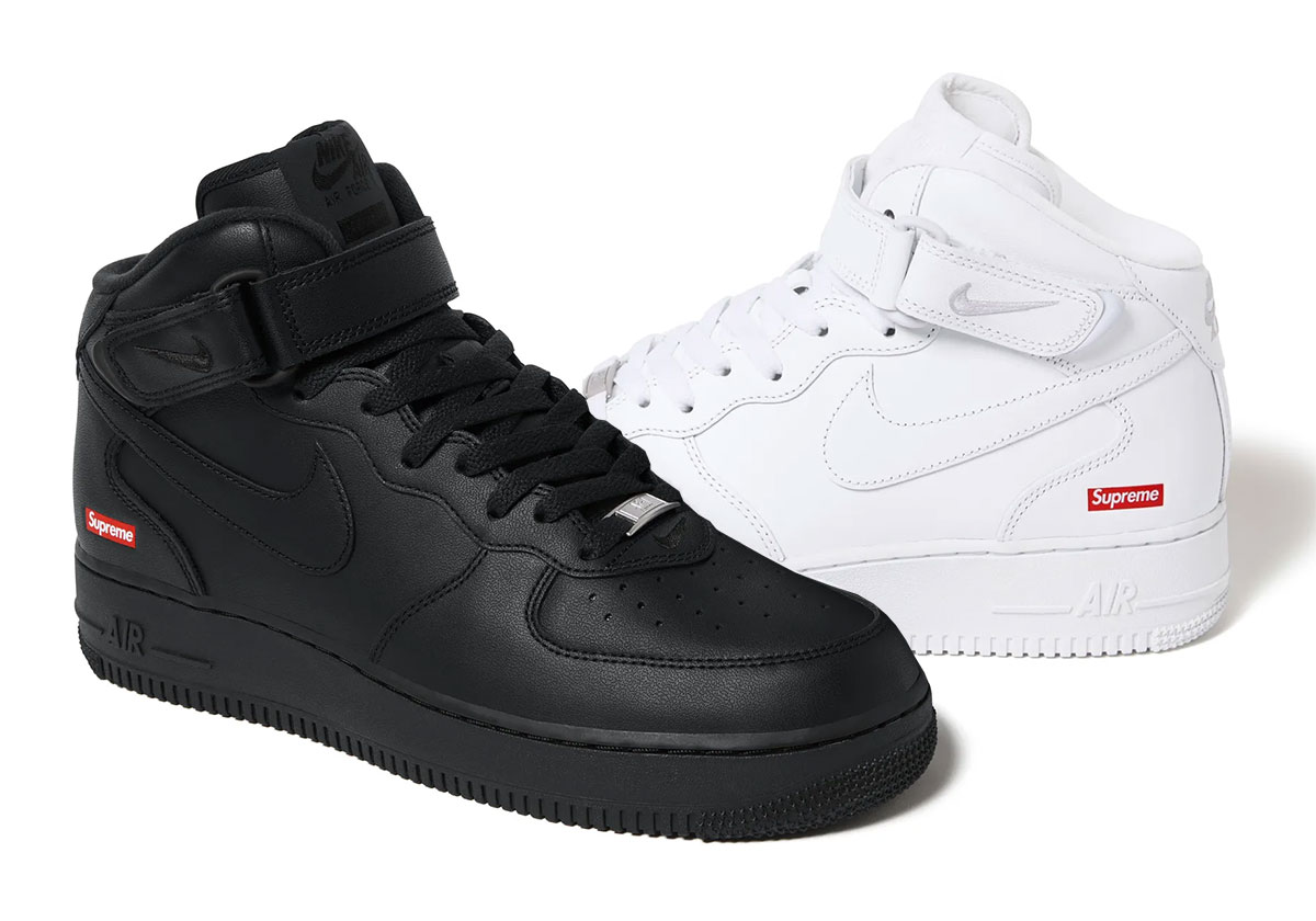 supreme nike air force 1 mid fw24