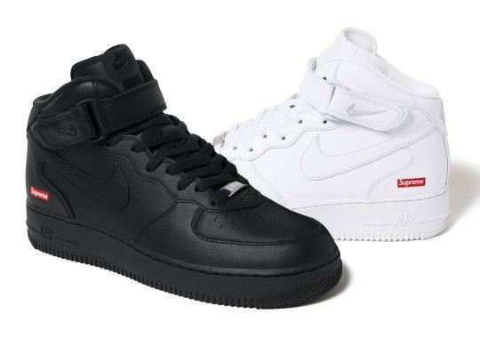 supreme nike air force 1 mid fw24