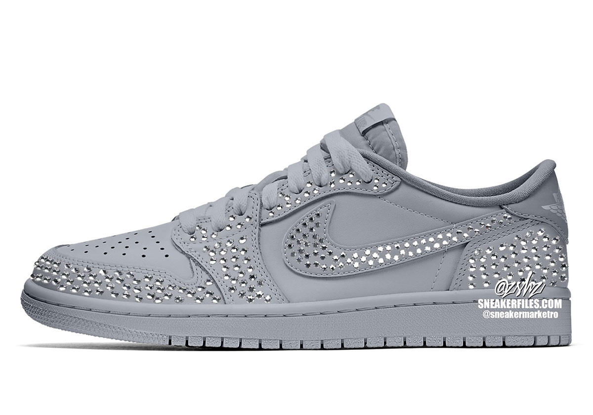 jordan 1 chicago winter swarovski