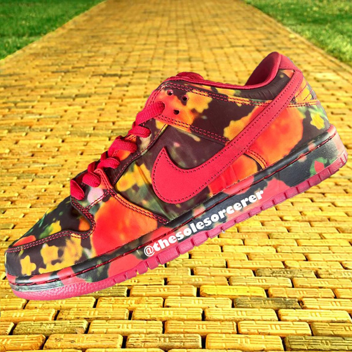 the wizard of oz nike sb dunk low FZ1291 600 4