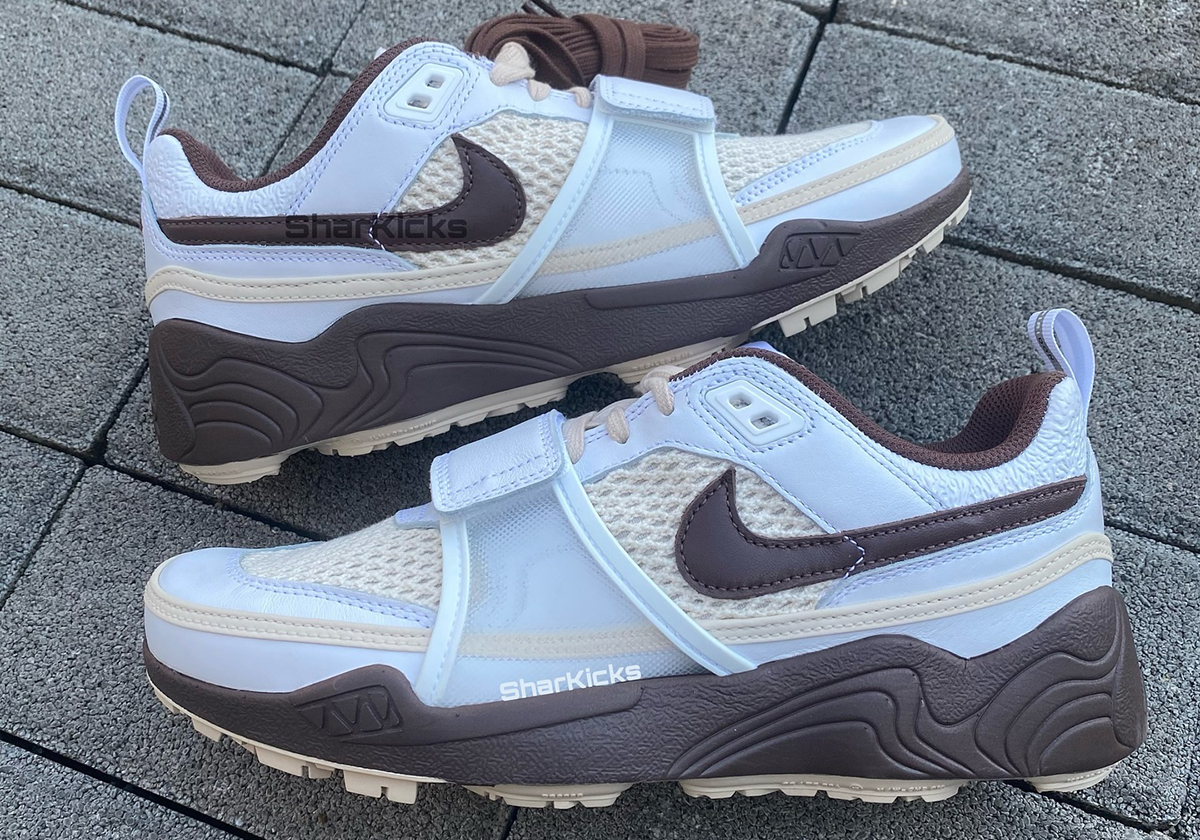 Travis Scott’s Nike Zoom Field Jaxx Appears In “Light Chocolate”