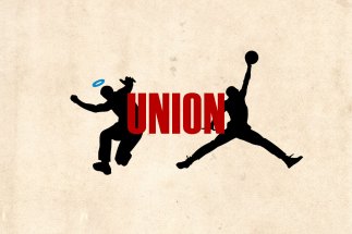 Union LA x Youth Jordan Black Flight 45 Basketball Shoes Retro High OG SP Returns February 2025