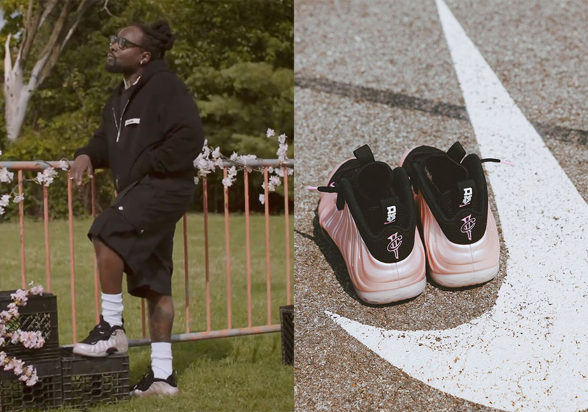 Wale And Nike Join Forces To Introduce The DMV Foamposites SneakerNews