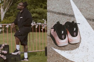 Wale And Nike Desert Forces To Introduce The DMV Foamposites