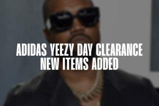 Another YEEZY CONSUMMATE Restock Is Now Live With New Items