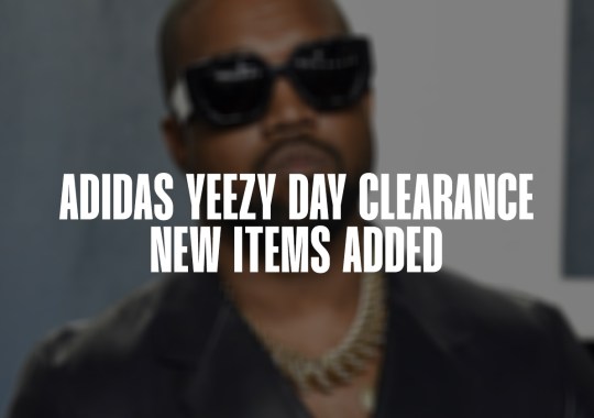 AnWMNS YEEZY DAY Restock Is Now Live With New Items