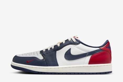 Air Jordan 1 Retro Low OG "Howard University"