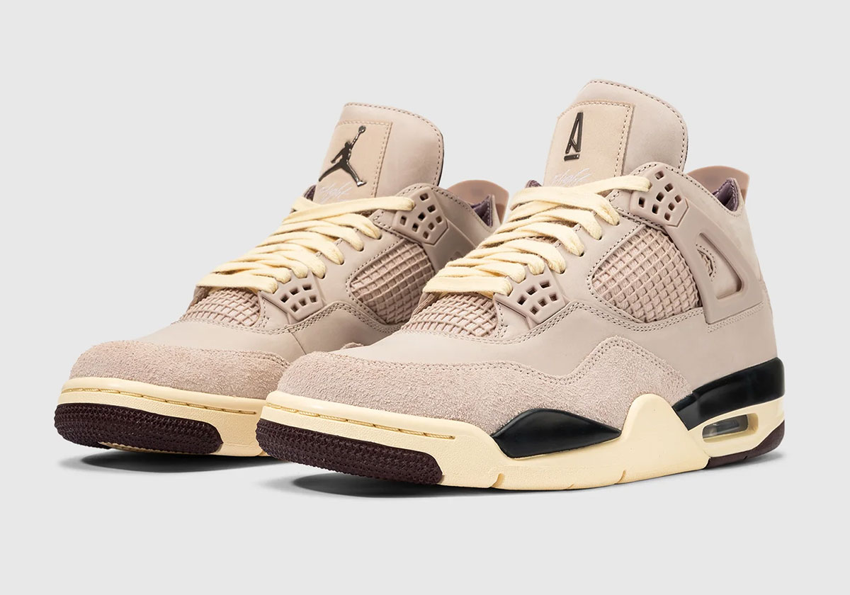 A Ma Maniere Air Jordan 4 While You Were Sleeping Fz4810 001 Release Date 15