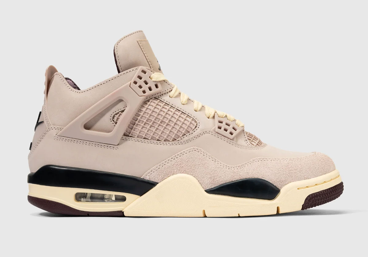 A Ma Maniere Air Jordan 4 While You Were Sleeping Fz4810 001 Release Date 16