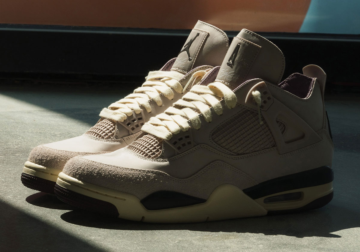 A Ma Maniere Air Jordan 4 While You Were Sleeping Fz4810 001 Release Date 7