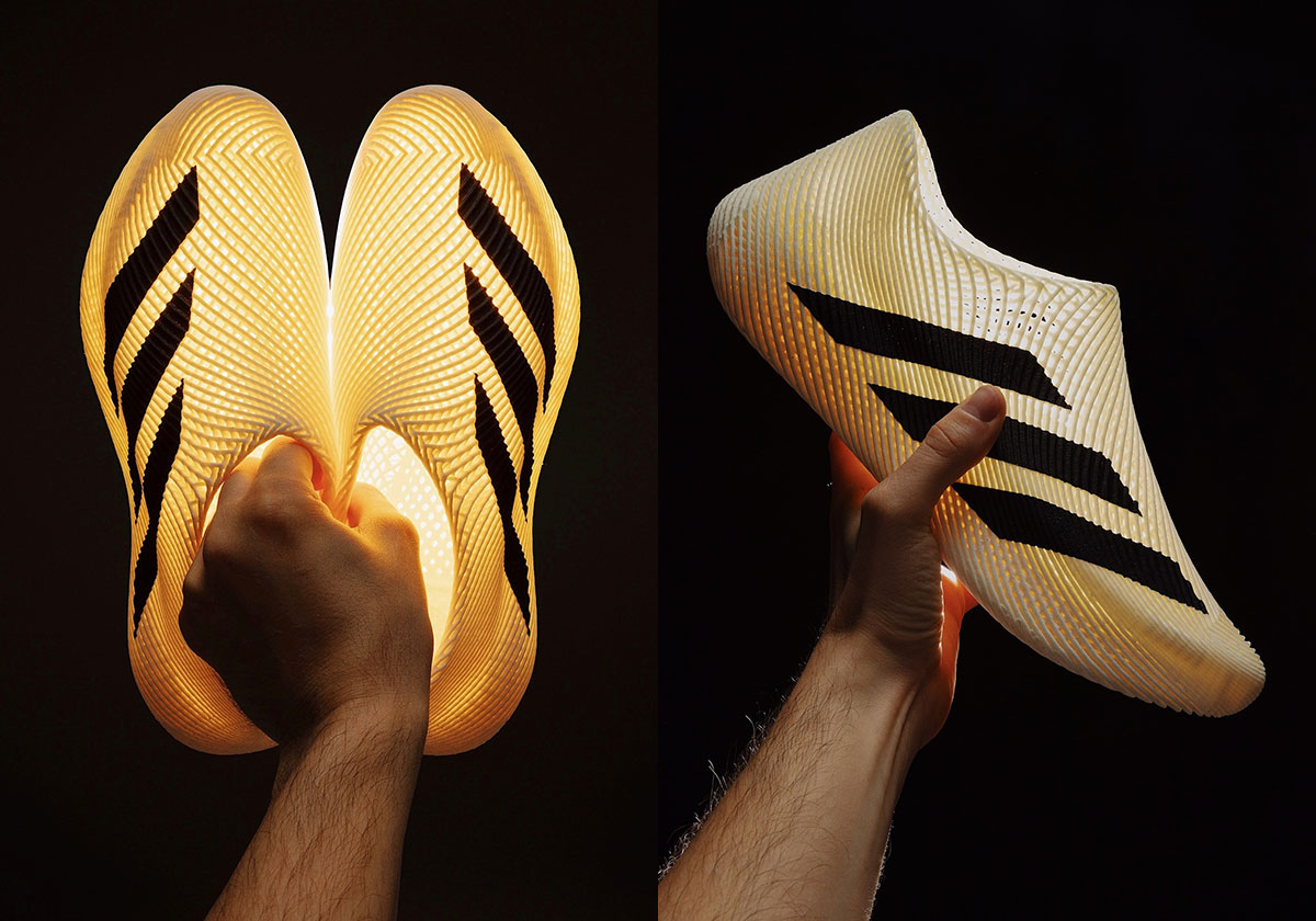 This 3D-Printed adidas ClimaCOOL Sneaker Is From The Future