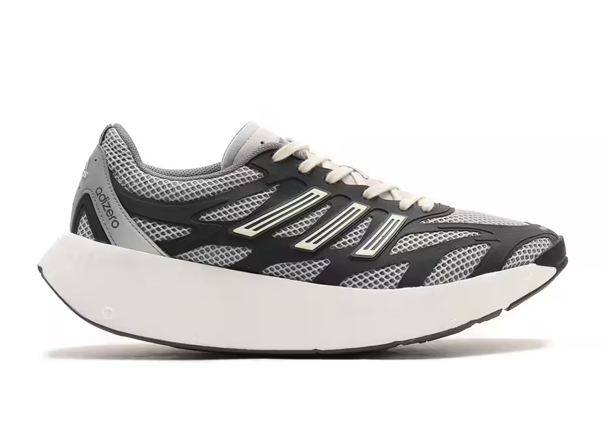 Adidas Adizero Aruku Black White Grey Jq7391 6