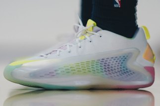 Anthony Edwards Debuts An adidas AE1 Low “Multi-Color”