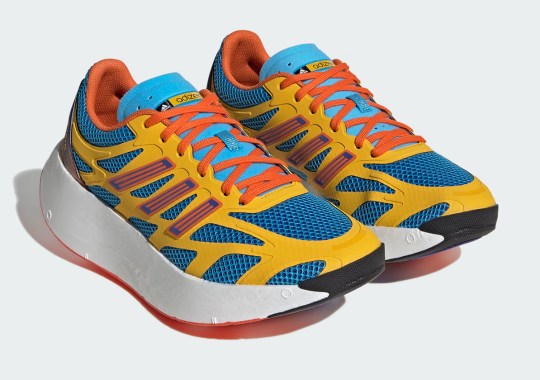 adidas aruku sky rush lucid blue orange JH8074 7