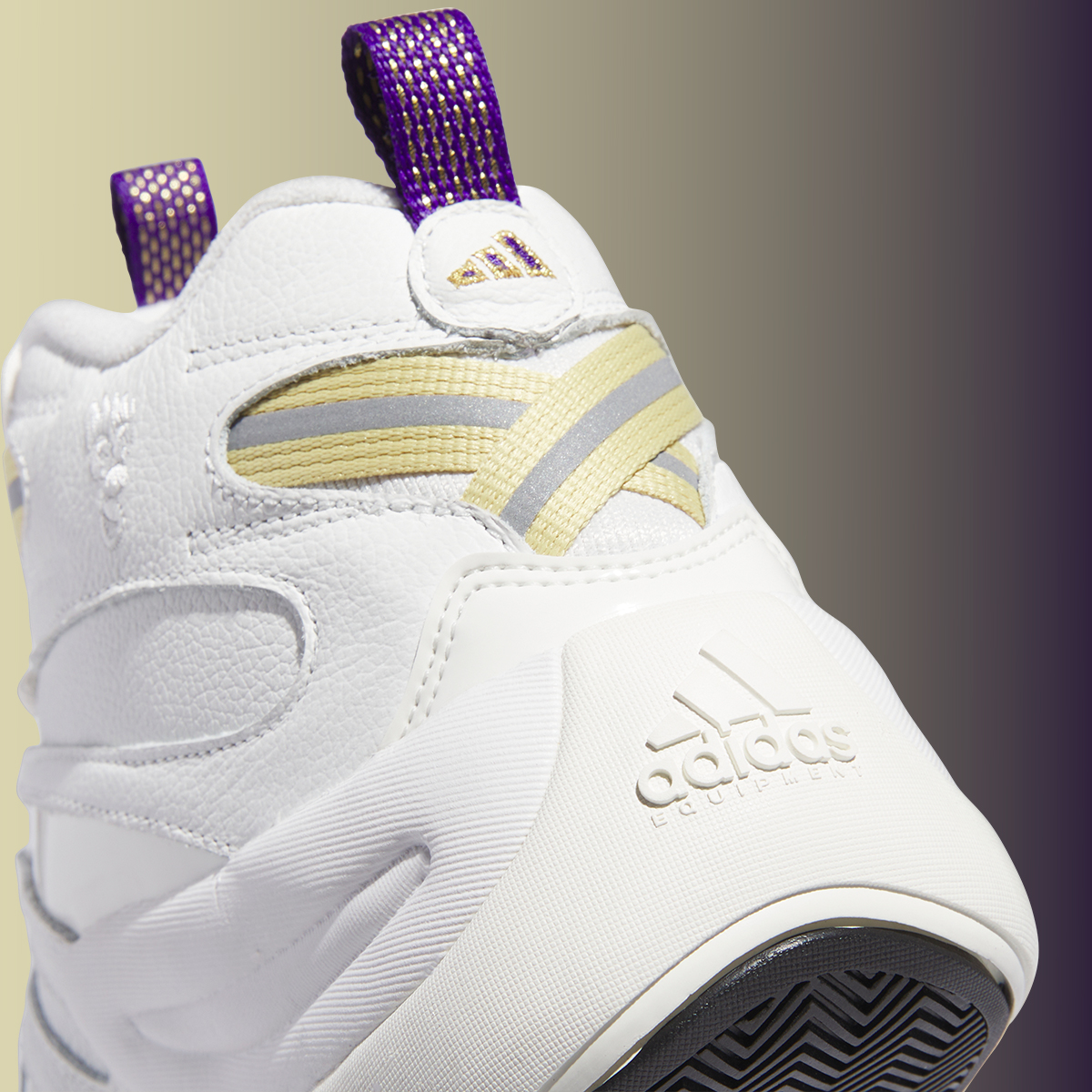 Adidas Crazy 8 Core White Off White Collegiate Purple If4523 7