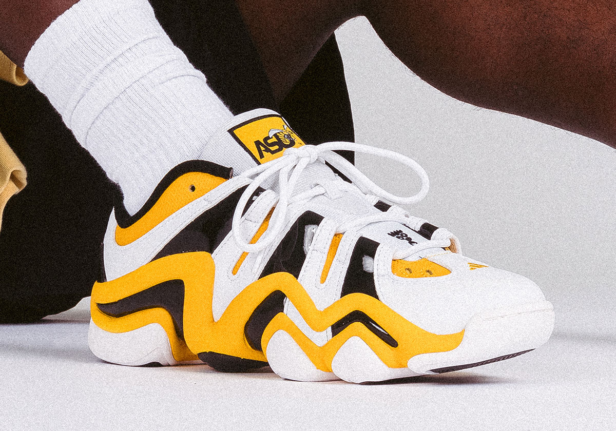 Adidas Crazy 8 Low Hbcu Alabama State 3