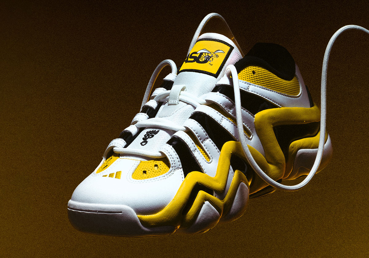 Adidas Crazy 8 Low Hbcu Alabama State 4