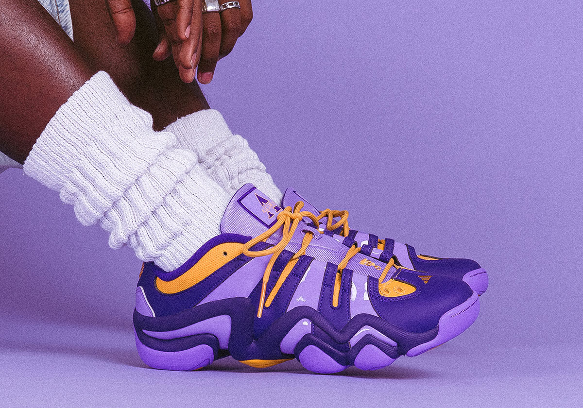 Adidas Crazy 8 Low Hbcu Alcorn State 1