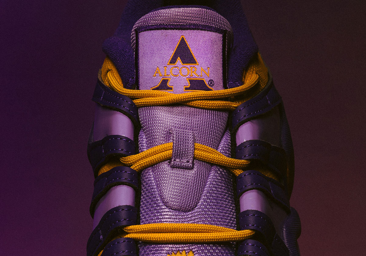 Adidas Crazy 8 Low Hbcu Alcorn State 2