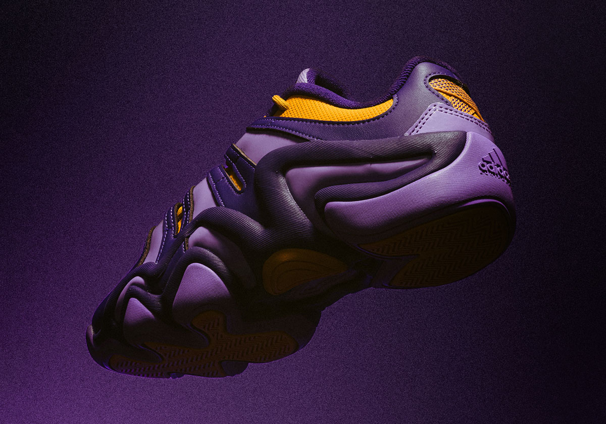 Adidas Crazy 8 Low Hbcu Alcorn State 3