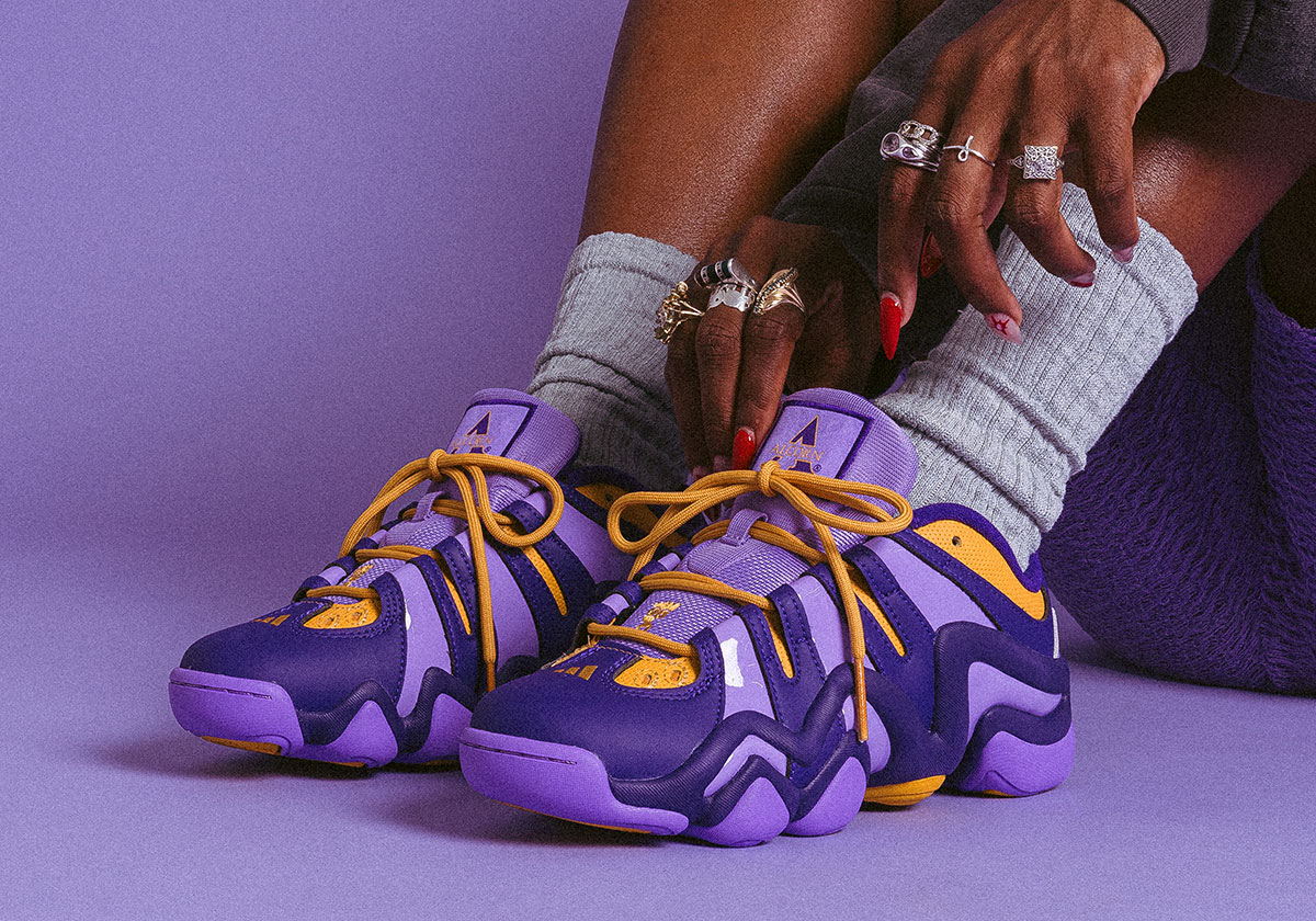 Adidas Crazy 8 Low Hbcu Alcorn State 4