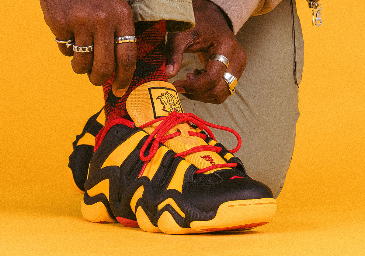 Adidas Crazy 8 Low Hbcu Arkansas Pine Bluff 1