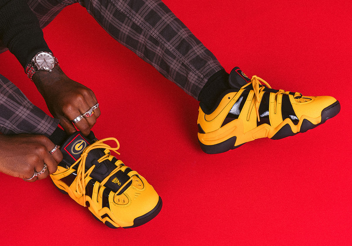 Adidas Crazy 8 Low Hbcu Grambling State 1