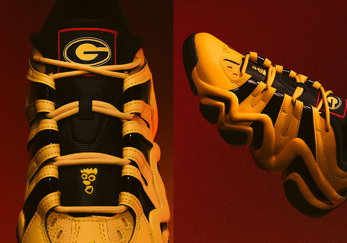 Adidas Crazy 8 Low Hbcu Grambling State 2