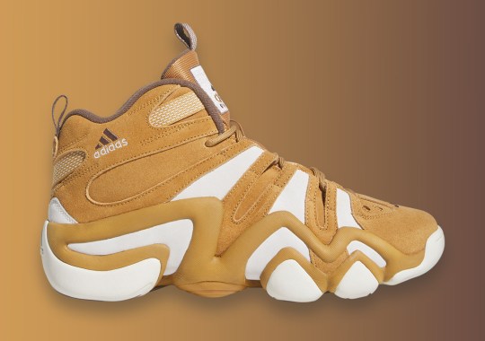 Seasonal “Wheat” Arrives on The adidas Crazy 8