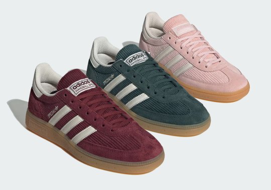 The adidas crossword Handball Spezial “Corduroy Pack” Is Available Now