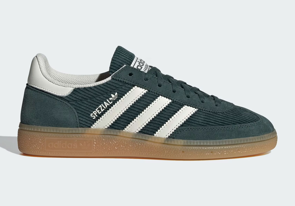 Adidas Handball Spezial Green Corduroy Ig1976